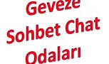 Geveze Chat Sohbet Odaları